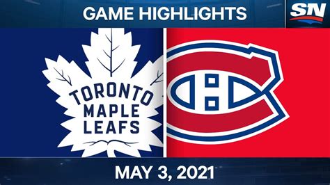 maple leafs vs canadiens highlights